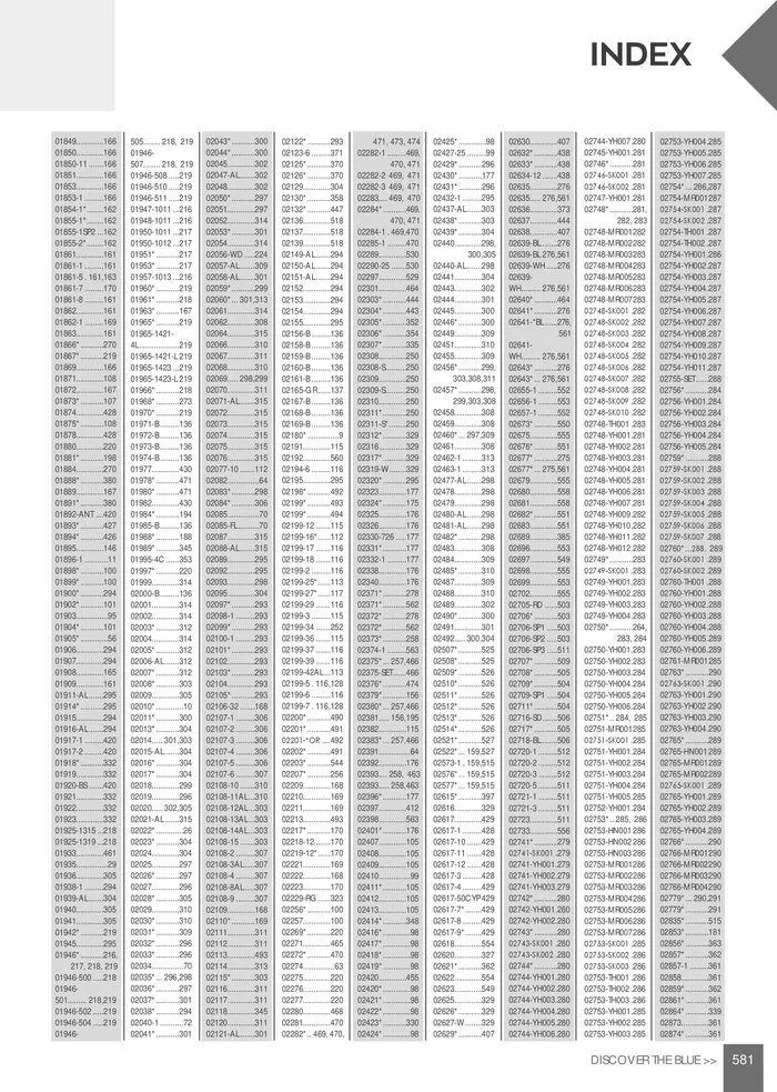 Φυλλάδιο προσφορών General catalogue  από 8 Ιανουαρίου έως 30 Ιουνίου 2024 - Σελίδα 583