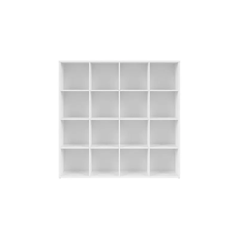 BRW - Βιβλιοθήκη Nepo Λευκή 38x150x154cm