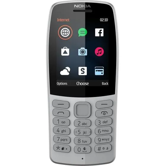 Nokia 210 Dual Sim - Γκρι