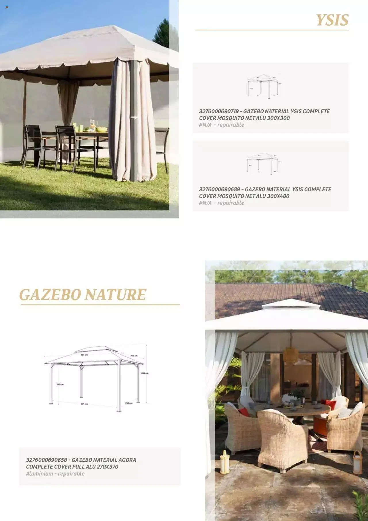 Φυλλάδιο προσφορών Leroy Merlin - Κατάλογος Naterial από 1 Αυγούστου έως 31 Δεκεμβρίου 2023 - Σελίδα 163