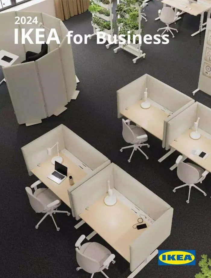 Φυλλάδιο προσφορών Ikea for Business 2024 από 24 Ιουλίου έως 31 Δεκεμβρίου 2024 - Σελίδα 1