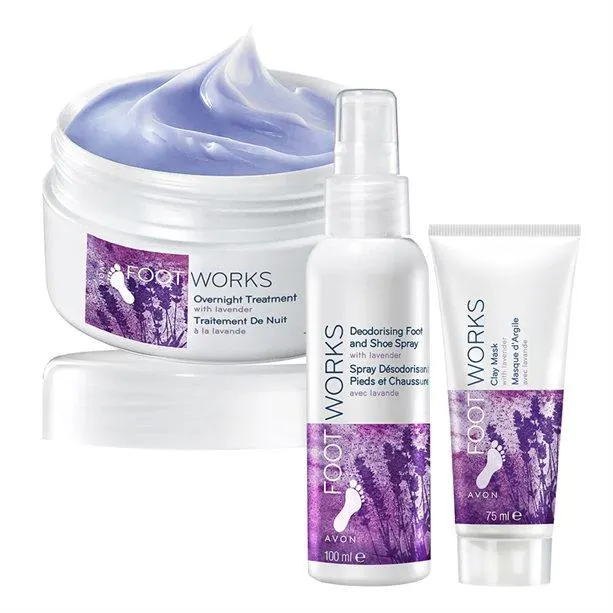 Σετ Foot Works με Λεβάντα.