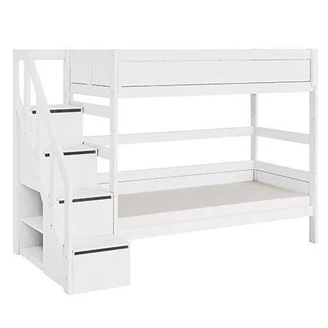 Bunkbed with stepladder
