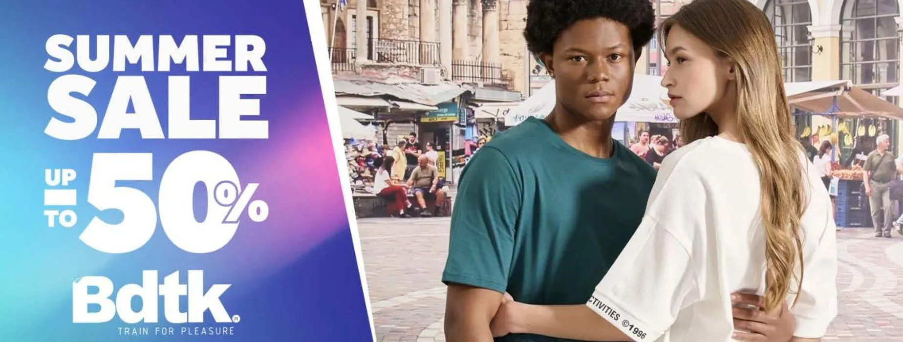 Summer sale - 50% - 1