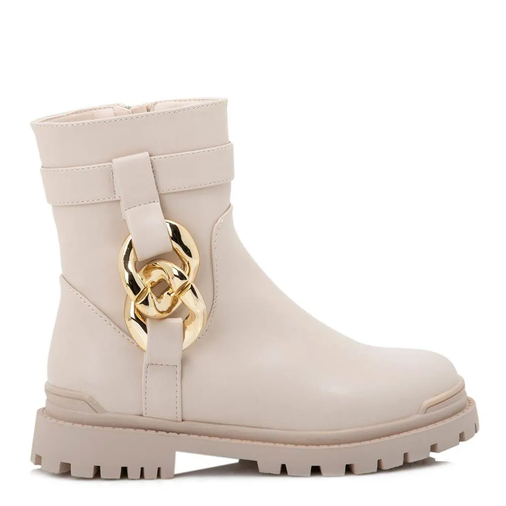 Παιδικά μποτάκια με αλυσίδα