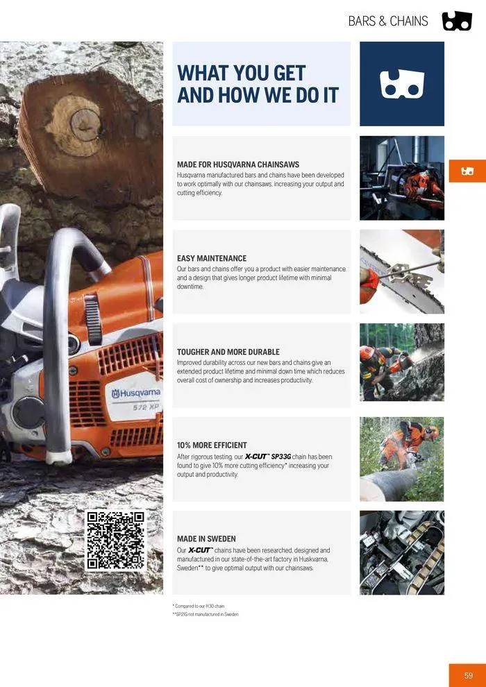 Φυλλάδιο προσφορών Product Catalogue 2024 από 14 Ιουνίου έως 31 Δεκεμβρίου 2024 - Σελίδα 61