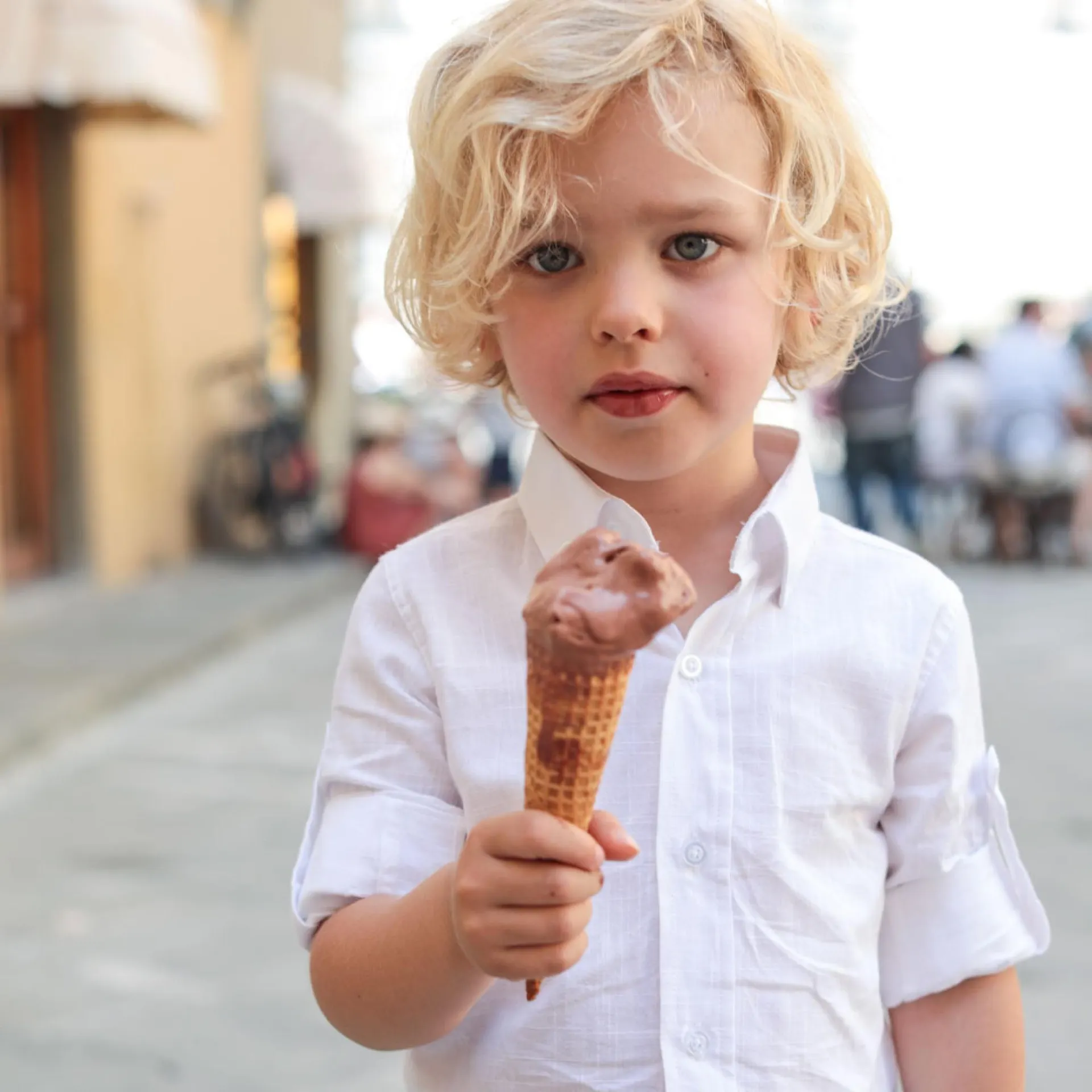 Πουκάμισο για αγόρι | ΛΕΥΚΟ