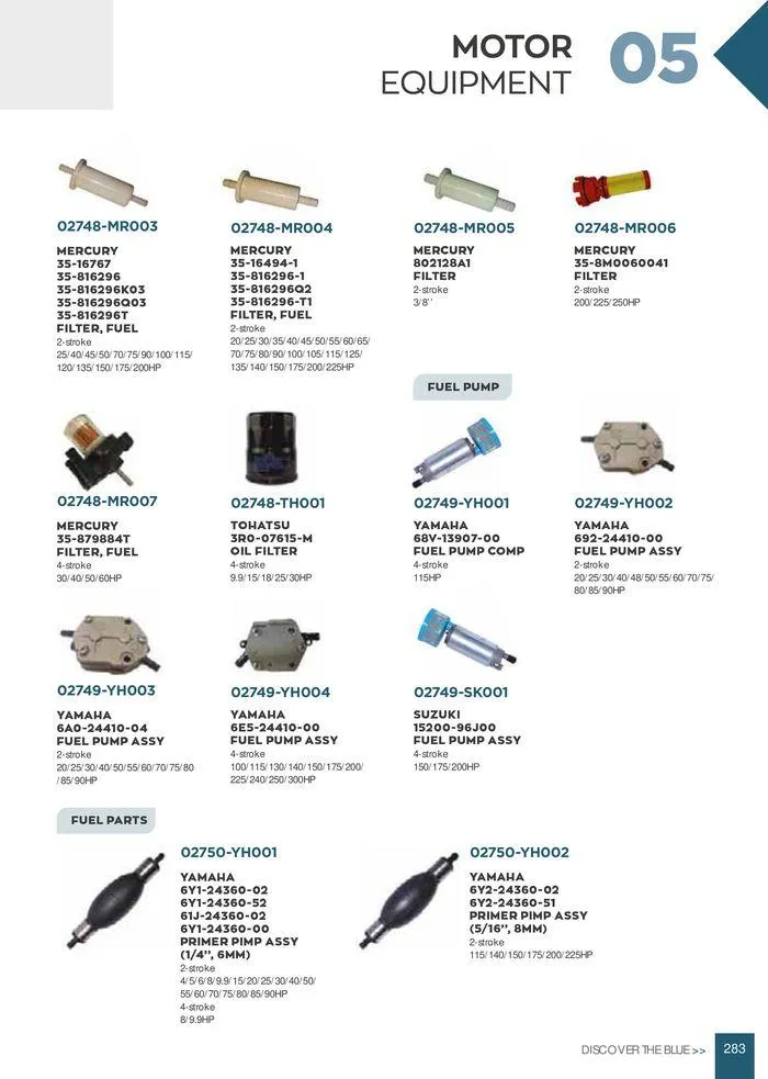 Φυλλάδιο προσφορών General catalogue από 8 Ιανουαρίου έως 30 Ιουνίου 2024 - Σελίδα 285