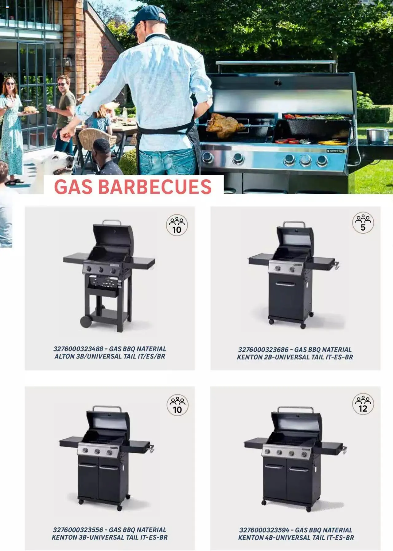 Φυλλάδιο προσφορών Leroy Merlin - Κατάλογος Naterial από 1 Αυγούστου έως 31 Δεκεμβρίου 2023 - Σελίδα 168