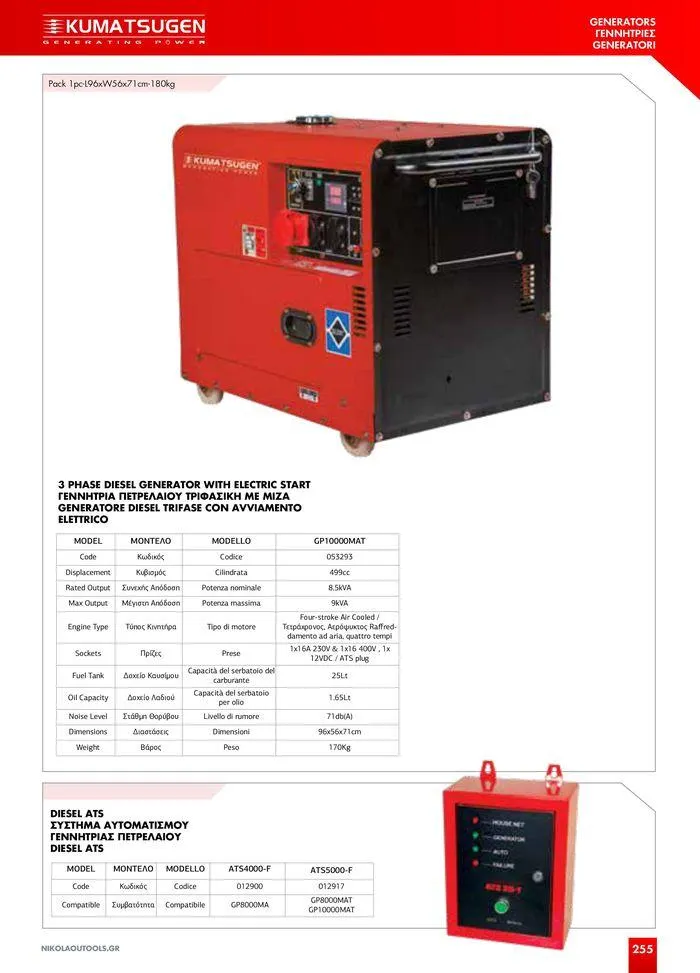 Φυλλάδιο προσφορών κατάλογος 2023 -2024  από 15 Νοεμβρίου έως 31 Δεκεμβρίου 2024 - Σελίδα 257