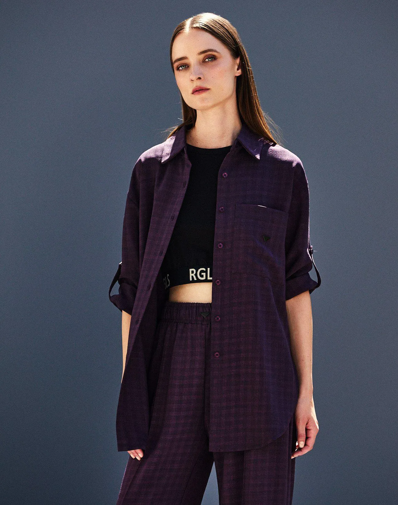 Πουκάμισο oversized