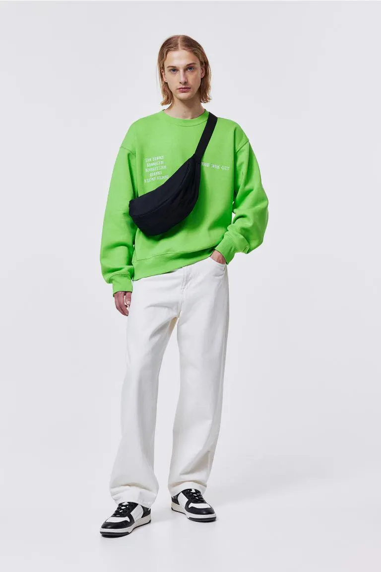 Φούτερ Loose Fit