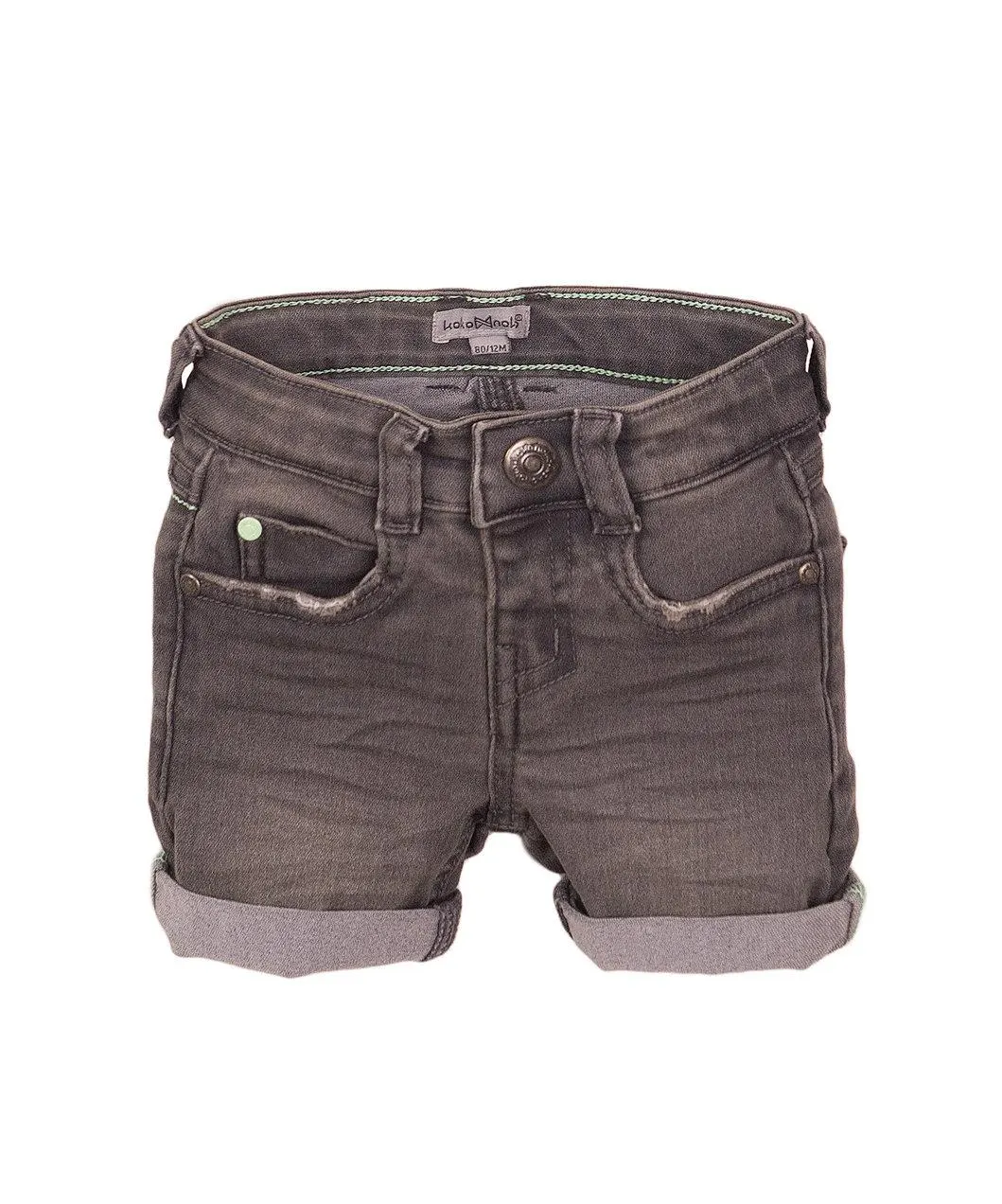 Koko Noko Γκρι τζιν σορτσάκι