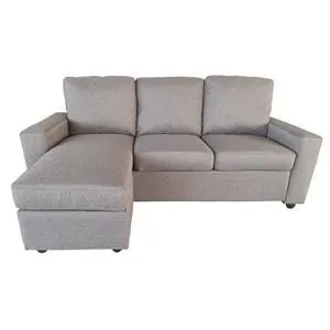 PORTLAND Reversible Corner Sofa Cappuccino