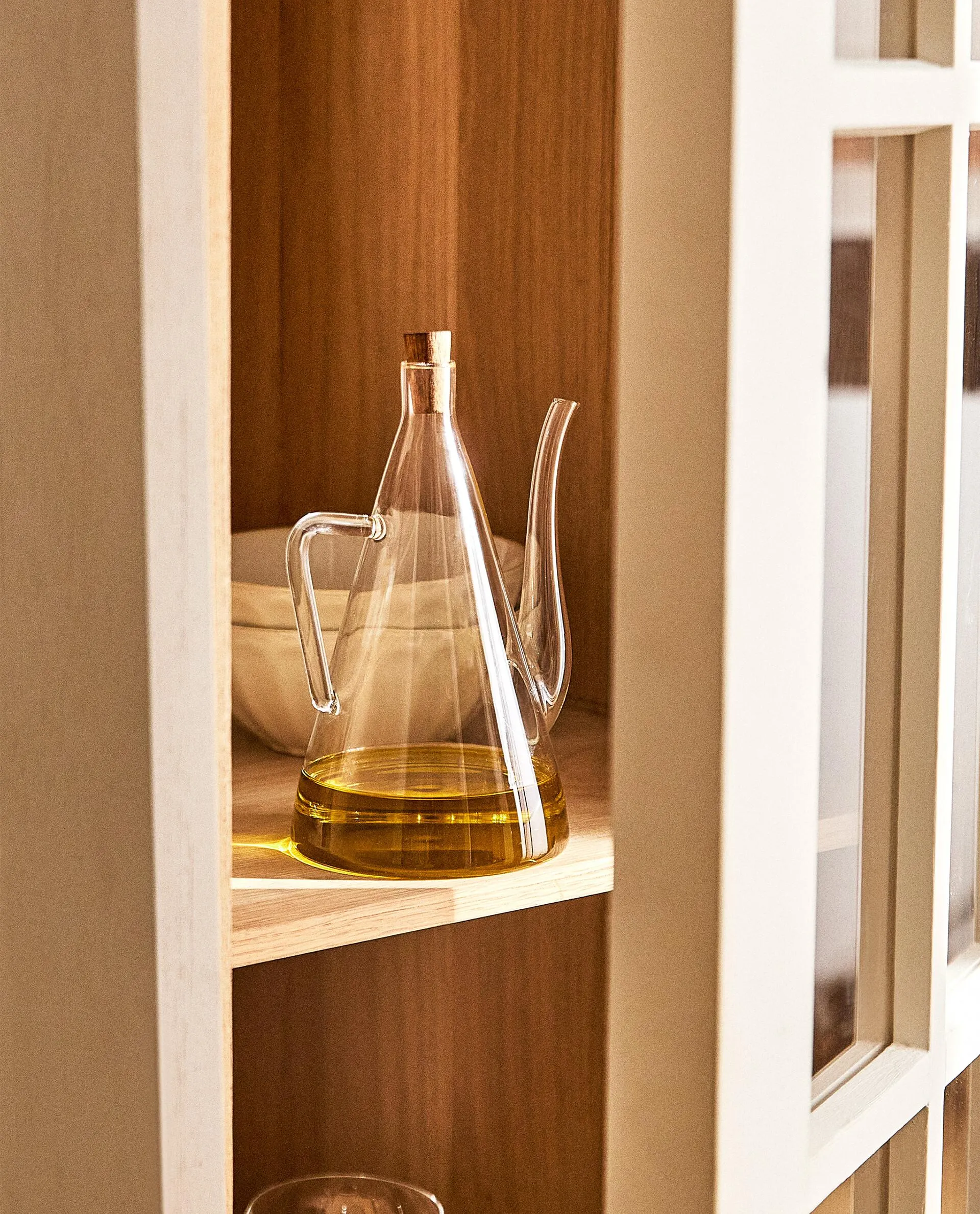 BOROSILICATE GLASS CRUET