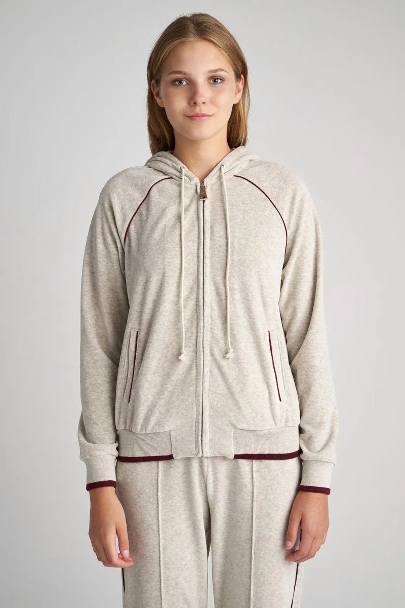 ΒΕΛΟΥΤΕ ΖΑΚΕΤΑ ΜΕ ΔΙΑΚΟΣΜΗΤΙΚΟ ΣΙΡΙΤΙ