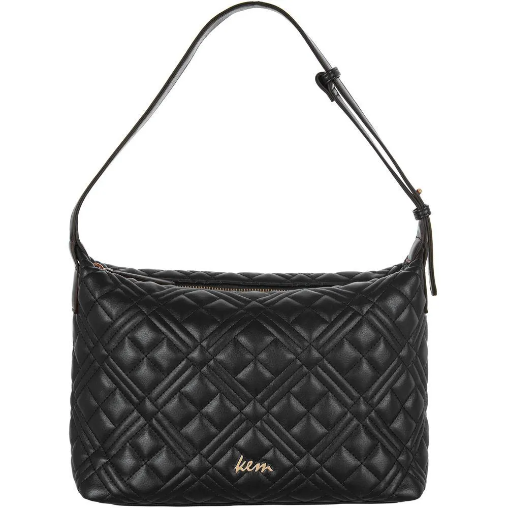 Τσάντα hobo σε συνθετικό υλικό Vitro