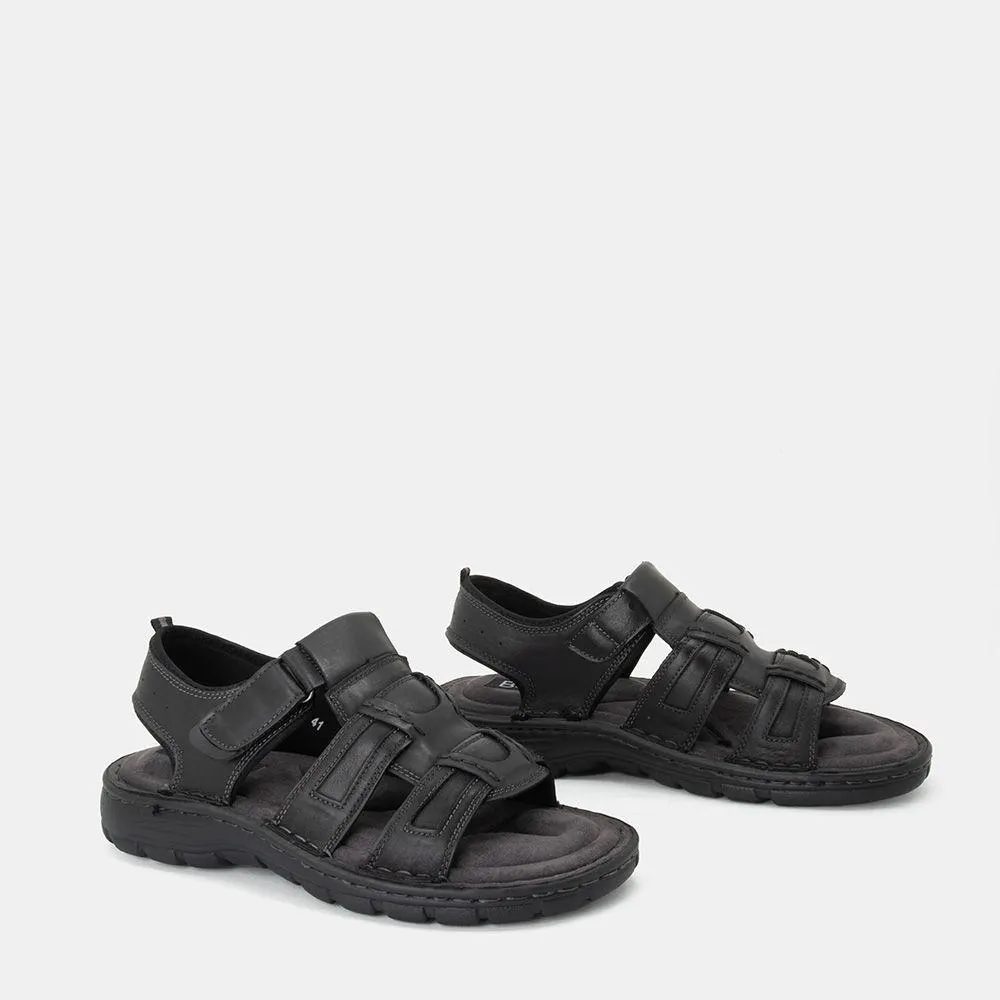 Ανδρικά δερμάτινα σανδάλια