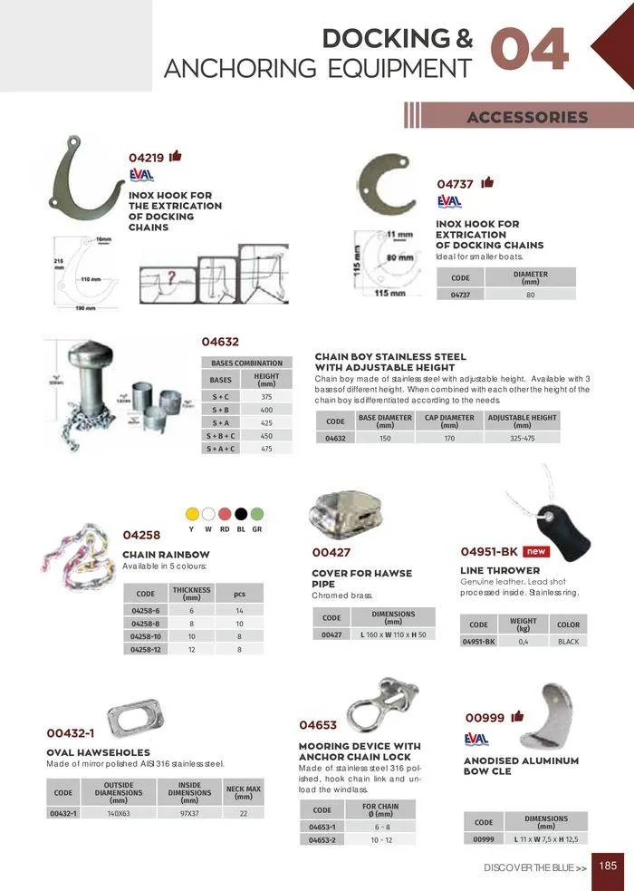 Φυλλάδιο προσφορών General catalogue  από 8 Ιανουαρίου έως 30 Ιουνίου 2024 - Σελίδα 187