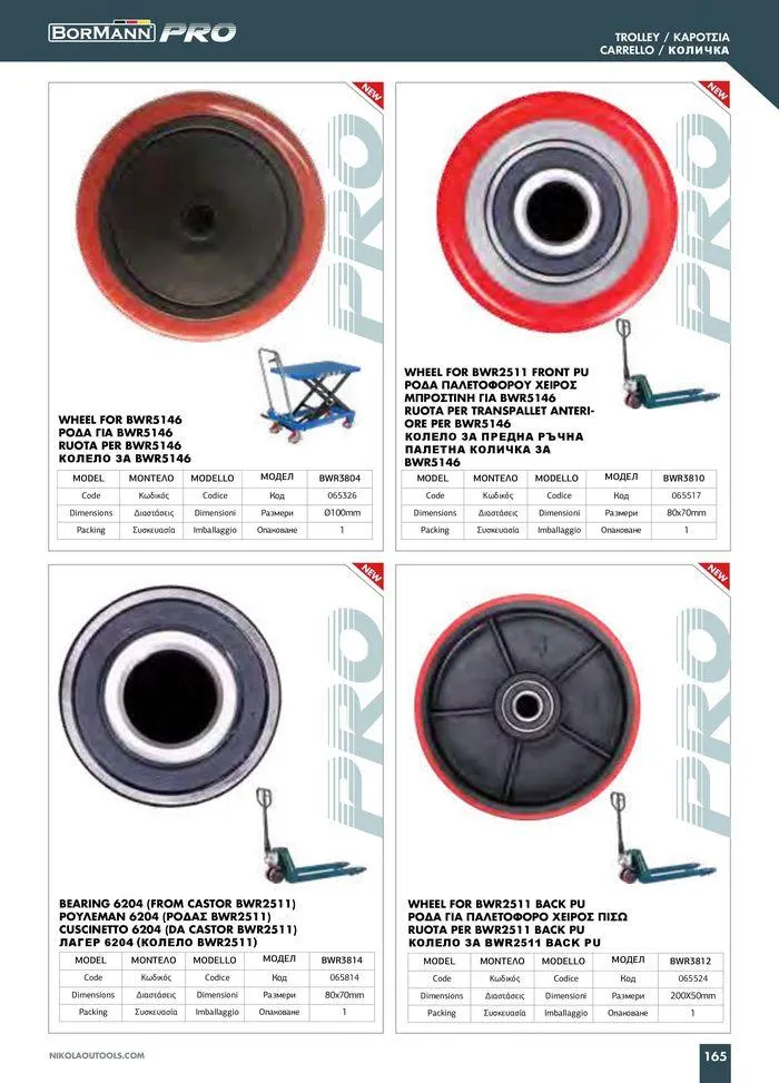 Φυλλάδιο προσφορών Catalogue_ 2024 - 2025 από 12 Μαρτίου έως 31 Δεκεμβρίου 2025 - Σελίδα 167