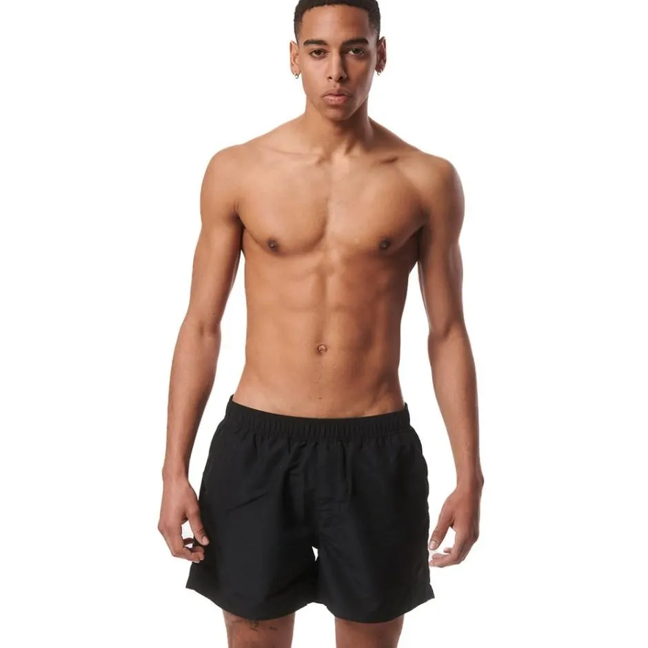 Ανδρικό Μαγιό Βερμούδα Μαύρο - Body Action
