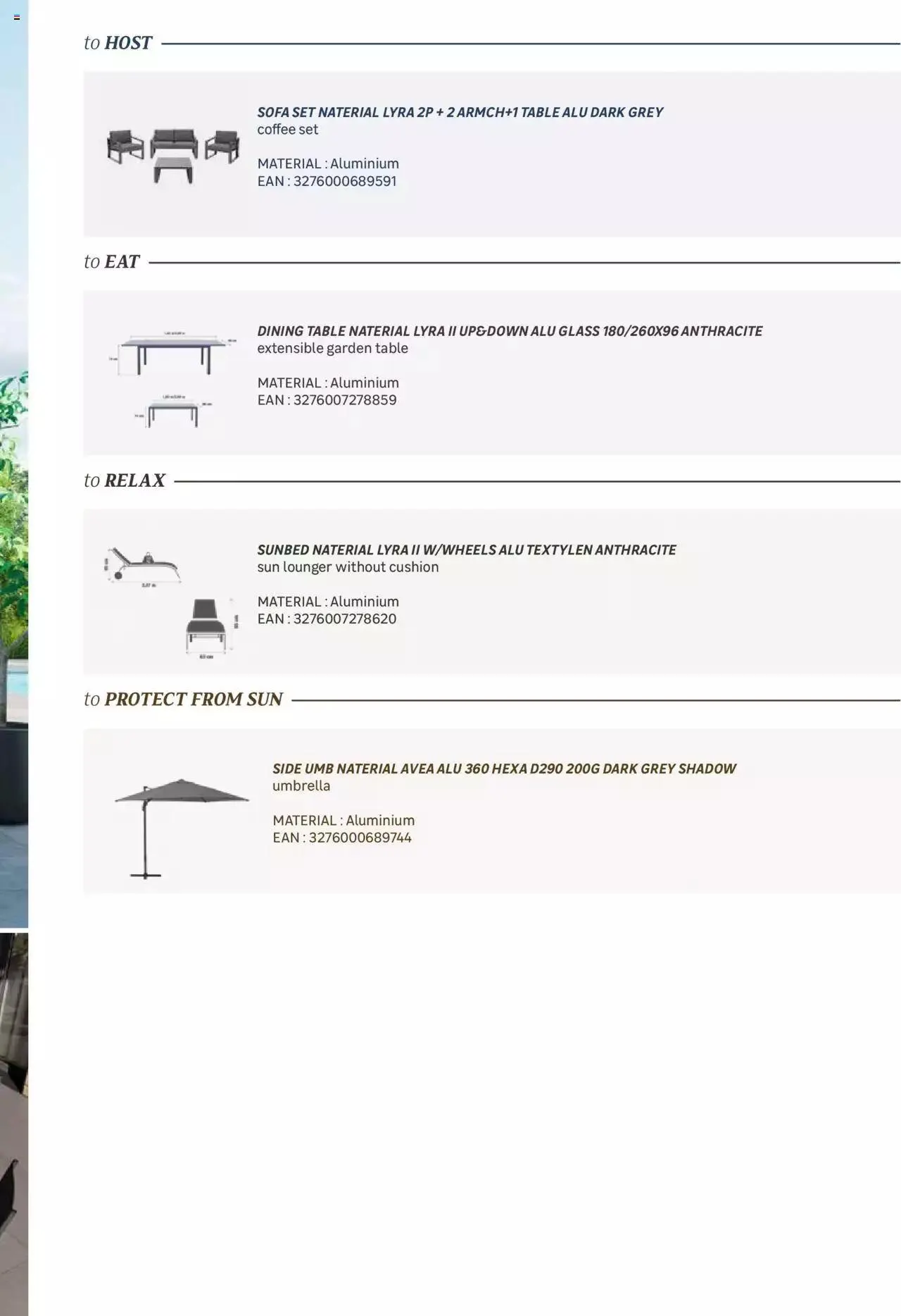 Φυλλάδιο προσφορών Leroy Merlin - Κατάλογος Naterial από 1 Αυγούστου έως 31 Δεκεμβρίου 2023 - Σελίδα 65