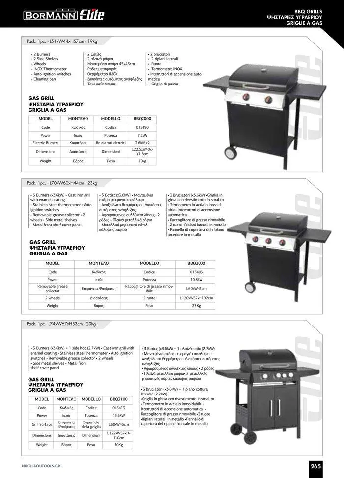 Φυλλάδιο προσφορών κατάλογος 2023 -2024  από 15 Νοεμβρίου έως 31 Δεκεμβρίου 2024 - Σελίδα 267