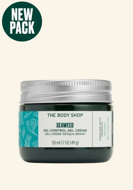 Seaweed Oil-Control Gel Cream