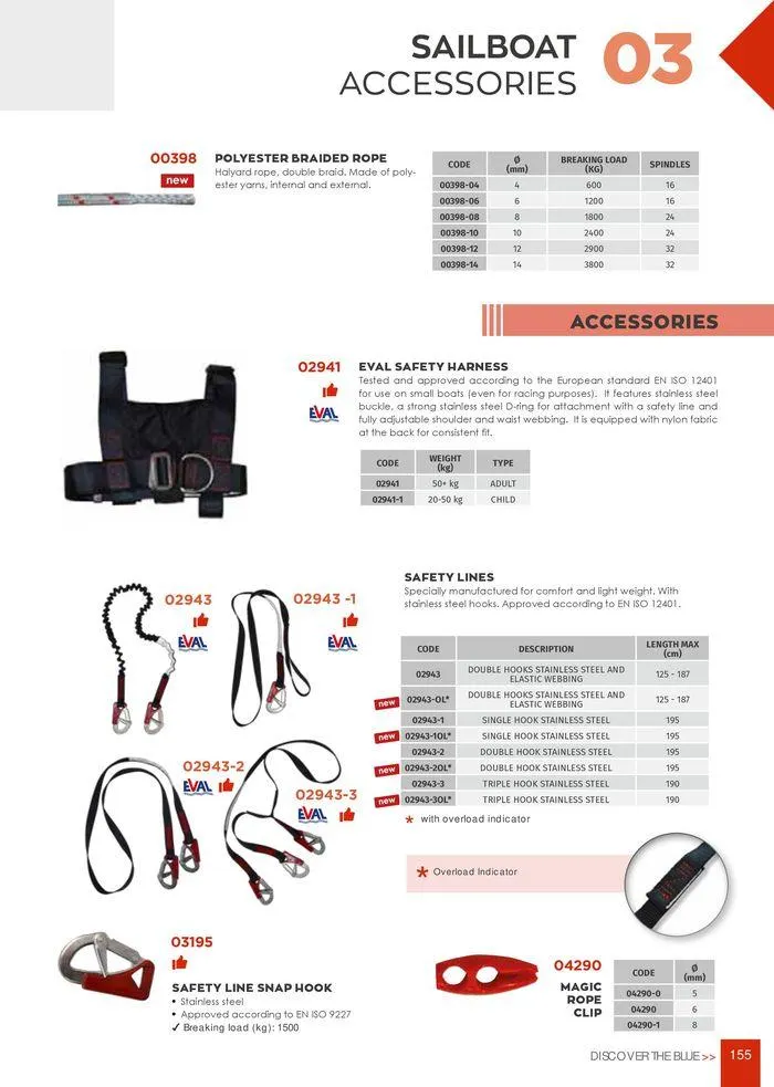 Φυλλάδιο προσφορών General catalogue  από 8 Ιανουαρίου έως 30 Ιουνίου 2024 - Σελίδα 157