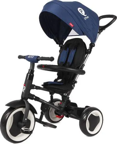 QPlay Τρίκυκλο Rito Cool Blue (01-1212037-04)