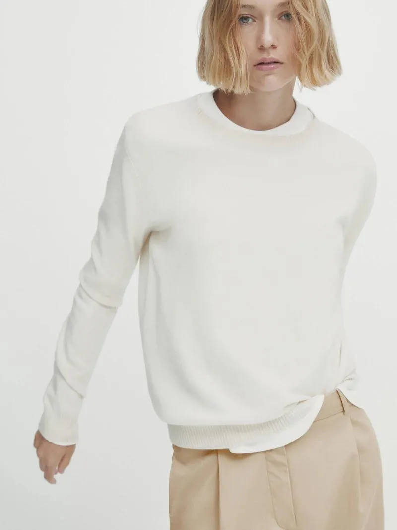 Pantalón chino mezcla algodón