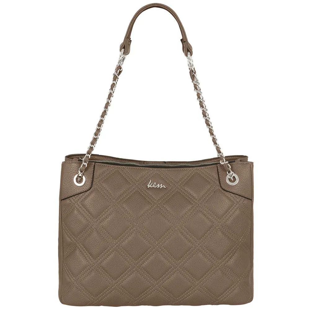 Tσάντα ώμου σε συνθετικό υλικό Pure