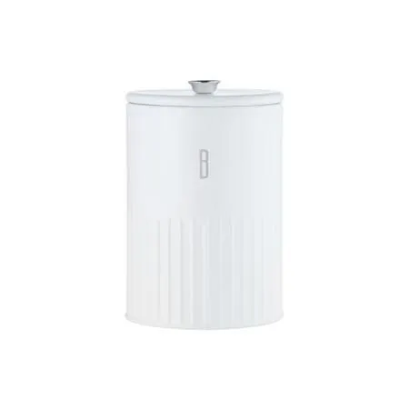 Maxwell & Williams Δοχείο Μεταλλικό Biscuit Λευκό 14x21cm 2,6L Astor