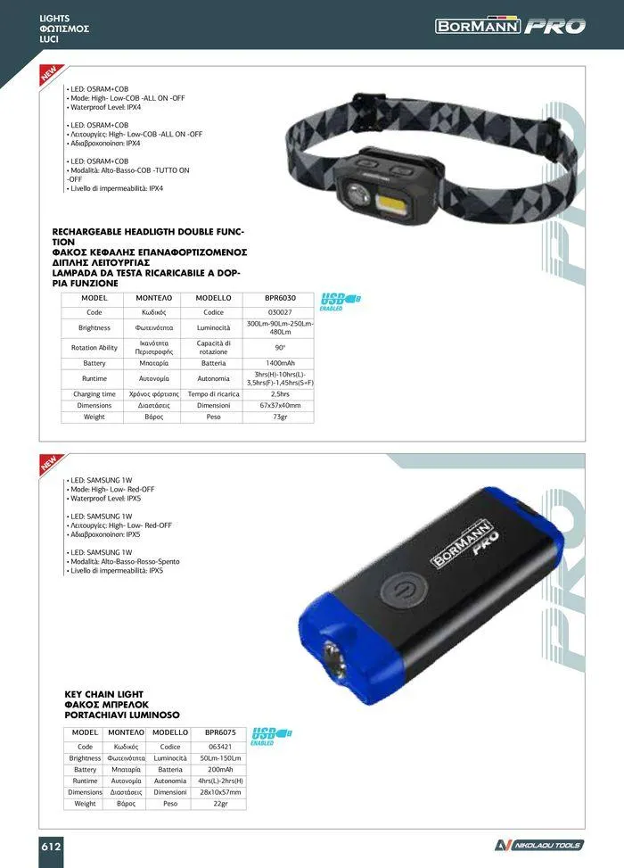 Φυλλάδιο προσφορών κατάλογος 2023 -2024  από 15 Νοεμβρίου έως 31 Δεκεμβρίου 2024 - Σελίδα 614