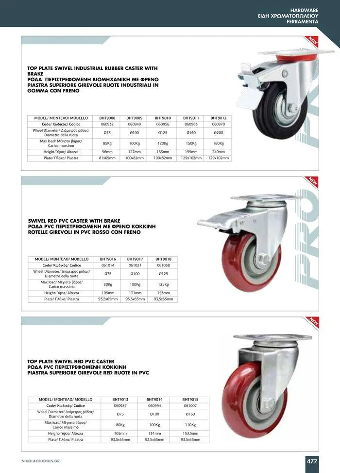 Φυλλάδιο προσφορών κατάλογος 2023 -2024 από 15 Νοεμβρίου έως 31 Δεκεμβρίου 2024 - Σελίδα 479
