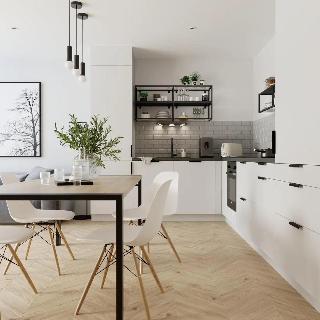 Σύνθεση κουζίνας Delinia ID στα μέτρα σου Vienne grey