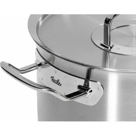 Fissler Πλακερό Ανοξείδωτο με Πομπέ Καπάκι Original Profi 28cm - 4,8lt
