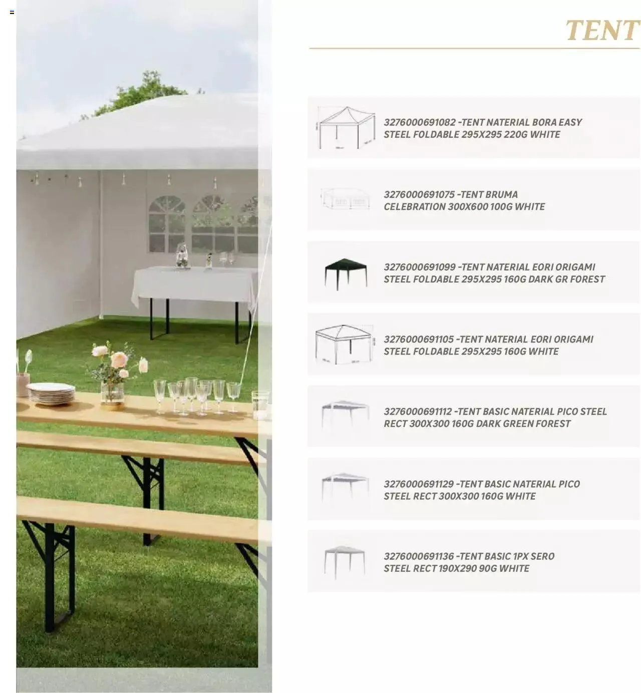 Φυλλάδιο προσφορών Leroy Merlin - Κατάλογος Naterial από 1 Αυγούστου έως 31 Δεκεμβρίου 2023 - Σελίδα 165