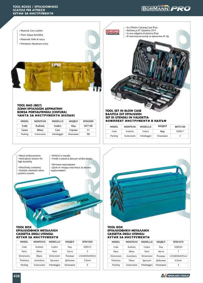 Φυλλάδιο προσφορών Catalogue_ 2024 - 2025 από 12 Μαρτίου έως 31 Δεκεμβρίου 2025 - Σελίδα 430