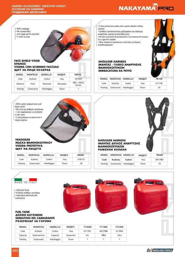 Φυλλάδιο προσφορών Catalogue_ 2024 - 2025 από 12 Μαρτίου έως 31 Δεκεμβρίου 2025 - Σελίδα 594