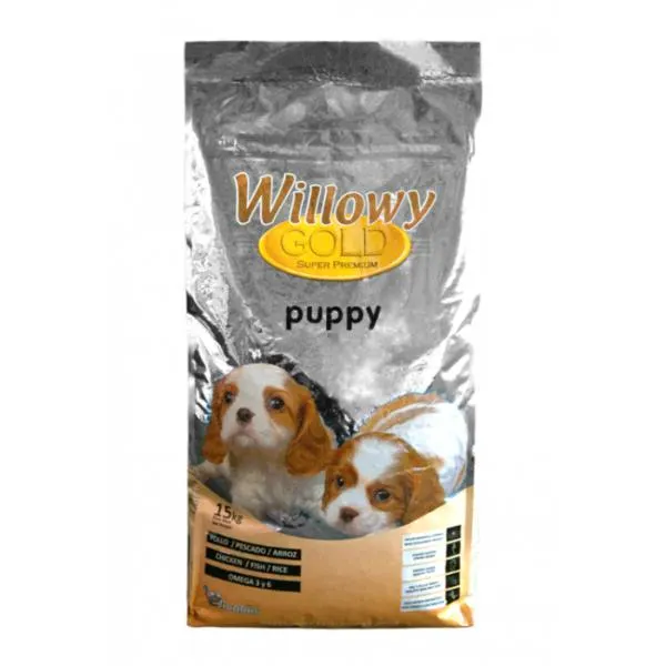 Σκυλοτροφή Willowy Puppy 15Kg