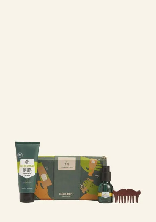 Beard & Bristle Grooming Kit