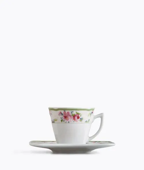 Romantica Coffee Cup & Saucer 90ml