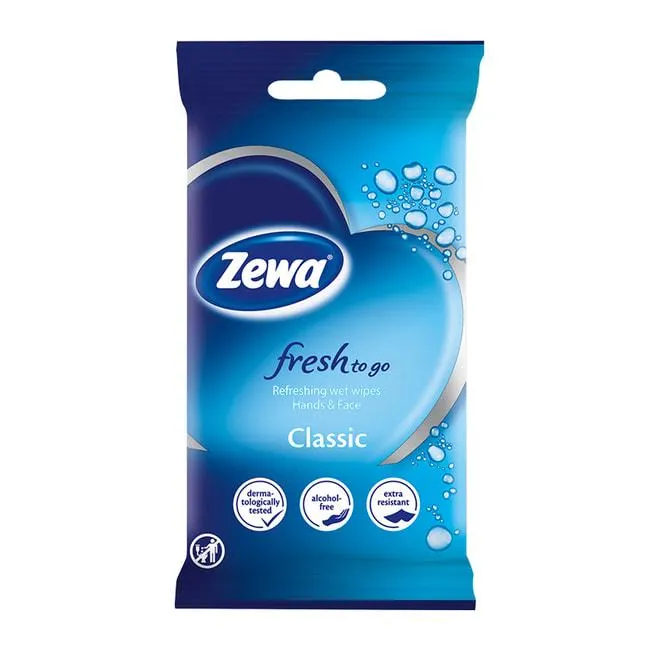 Fresh To Go Classic Υγρά Χαρτομάντηλα