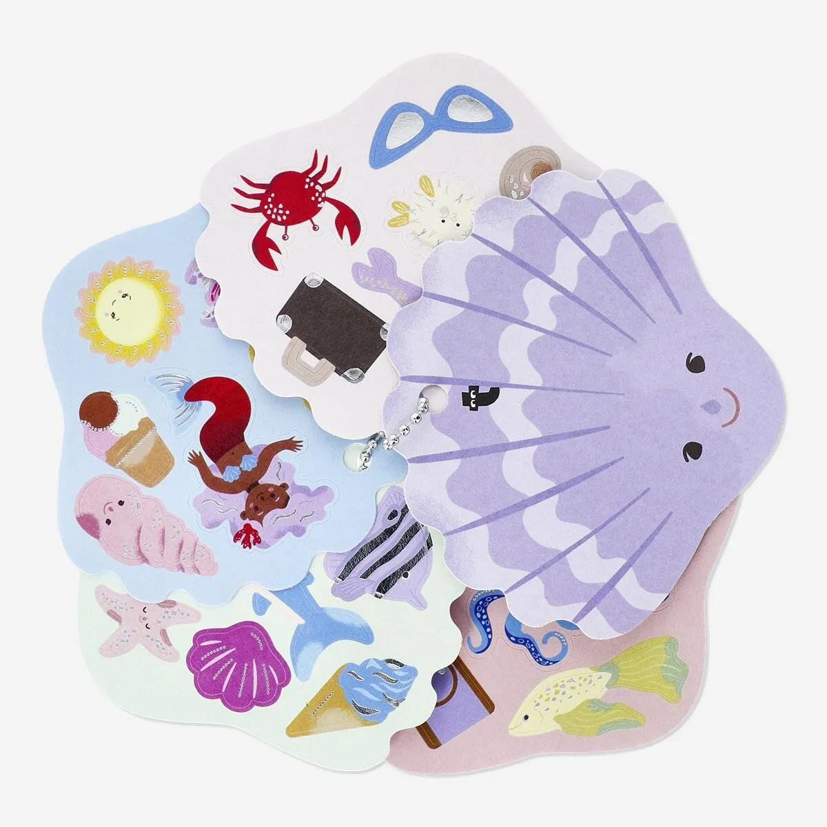 Βιβλίο αυτοκόλλητων. 41 τεμάχια