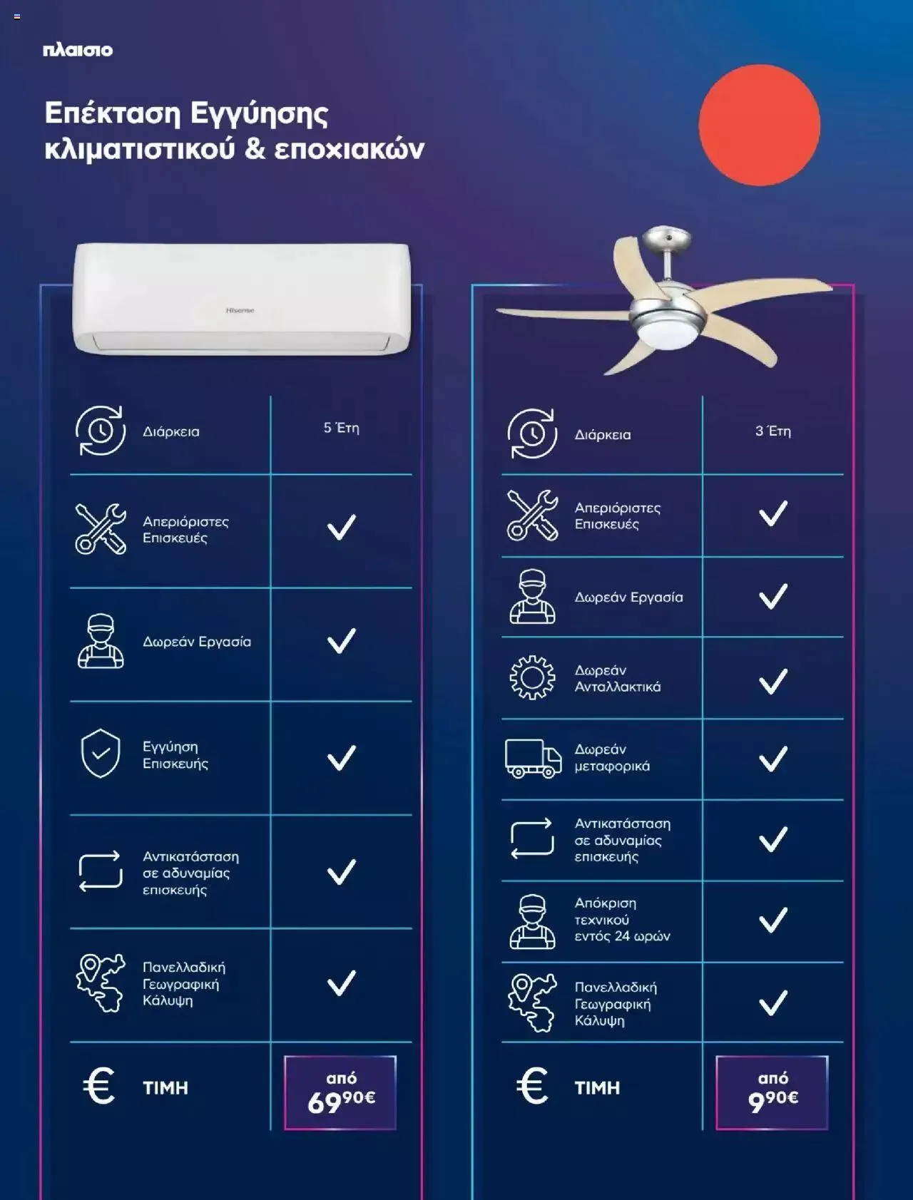 Φυλλάδιο προσφορών Πλαισιο - Καλωσήρθες στην φάση που η φάση είναι κλιματισμός νέας γενιάς από 12 Μαΐου έως 26 Μαΐου 2024 - Σελίδα 46