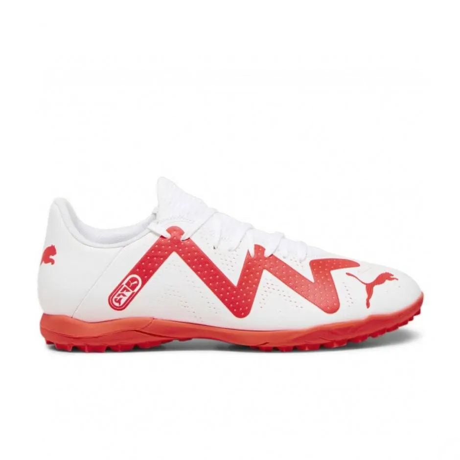 Puma Future Play TT Λευκό - Ανδρικά Παπούτσια Ποδοσφαίρου