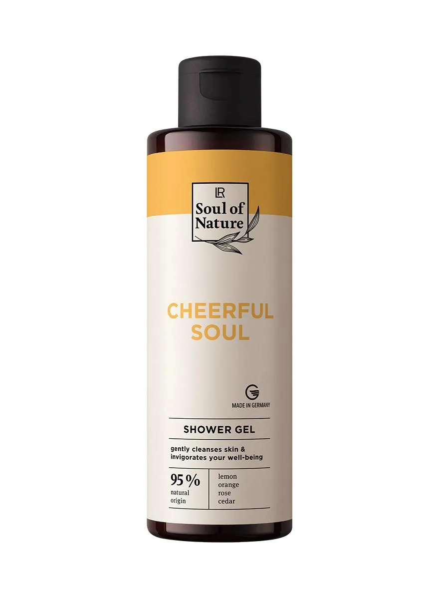 LR Soul of Nature Cheerful Soul Gel για το Ντους