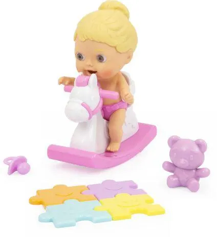 Cicciobelo Κουνιστό Αλογάκι Με Amicicci Φιλαράκι-2 Σχέδια (CC010000)