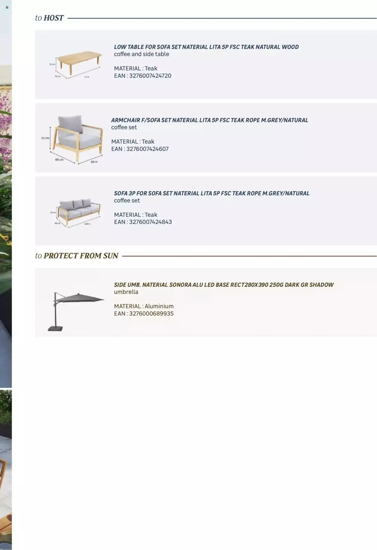 Φυλλάδιο προσφορών Leroy Merlin - Κατάλογος Naterial από 1 Αυγούστου έως 31 Δεκεμβρίου 2023 - Σελίδα 127